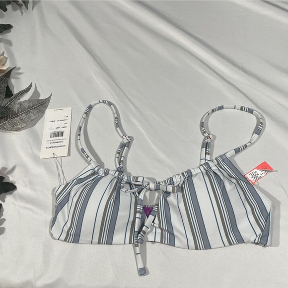 NWT Maaji [ Small ] Skyline Samatha Reversible Keyhole Tie Bikini‎ Top - Picture 6 of 12